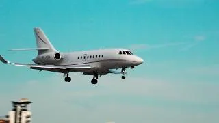 Thumbnail: London City Airport Action - Steep landing and takeoff #planespotting #plane #aviation