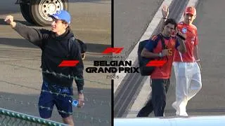 Thumbnail: F1 Drivers Departing in Private Jets After The 2026 Belgium Grand Prix (4K)