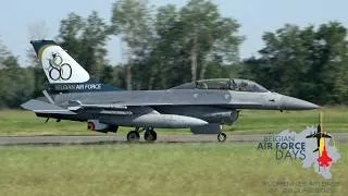 Thumbnail: Belgium Air Force Days 2026 | Arrival & Rehearsal Day Highlights ✈️