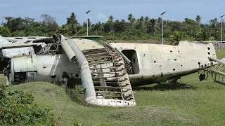Thumbnail: Abandoned Cold War Planes Left to Rot in the Caribbean! 🇬🇩