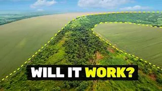 Thumbnail: We’re building a GIANT nature corridor