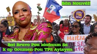 Thumbnail: Gwo Bout Tonton Nouvèl Pou TPS Ayisyen An! Tout Bagay Prèske Oke ?? Trump Pap Kontan ! 