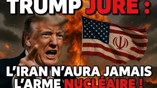 Thumbnail: Prezidan Trump Sèmante Ke L Pap Janm Kite Iran gen Zam Nikleyè, Li Ta Prefere Detui Tout Iran Nèt.