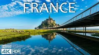 Thumbnail: France 4K - Scenic Relaxation Film With Epic Cinematic Music - 4K Video UHD | 4K Planet Earth