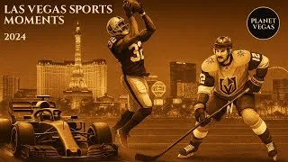 Thumbnail: Top 10 Vegas Sports Moments of 2024 | UFC, Raiders, F1, Golden Knights