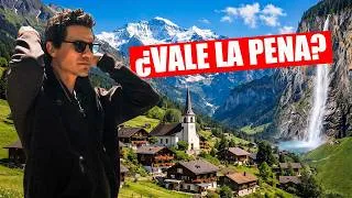Thumbnail: Mi honesta opinión sobre los Alpes Suizos 🇨🇭