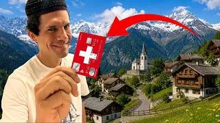 Thumbnail: Me pagan $70.000 por vivir en SUIZA 🇨🇭