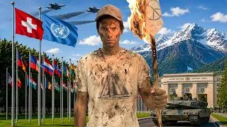 Thumbnail: El verdadero precio de la "PAZ" en Suiza 🇨🇭
