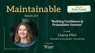 Thumbnail: Diana Pfeil: Building Confidence in Probabilistic Systems