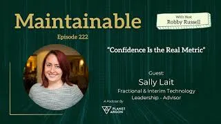 Thumbnail: Sally Lait: Confidence Is the Real Metric