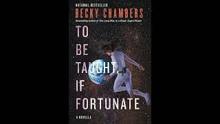 Thumbnail: Book Club Edition: “To Be Taught, If Fortunate” with Becky Chambers - Planetary Radio