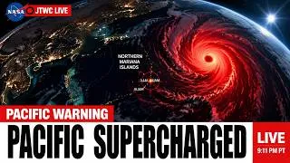 Thumbnail: THE PACIFIC Just Produced Its First Cat-5s Of 2026. Guam Was In The Path.