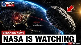 Thumbnail: A 210-Foot Asteroid Threads Earth's Orbit on July 28. NASA Already Has a Name for It.