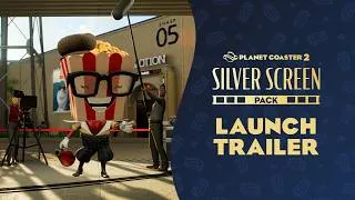 Thumbnail: Silver Screen Pack Launch Trailer | Planet Coaster 2