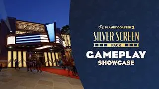 Thumbnail: Planet Coaster 2 | Silver Screen Pack - Gameplay Showcase