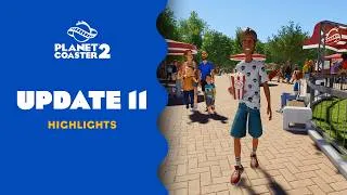 Thumbnail: Planet Coaster 2 | Update 11 Highlights