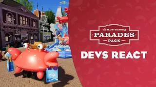 Thumbnail: Planet Coaster 2 | Devs React To Your Whimsical Parades