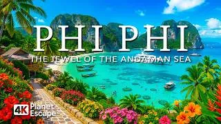 Thumbnail: PHI PHI ISLANDS 4K UHD – Relaxing Piano Music with Stunning Tropical Scenery & Crystal-Clear Waters