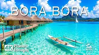 Thumbnail: FLYING OVER BORA BORA (4K UHD) – Relaxing Piano Music with Beautiful Tropical Nature Footage