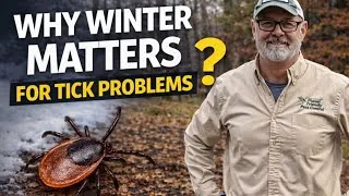 Thumbnail: Tick Problems Start Before Spring - Why Winter Is When Prevention Matters Most