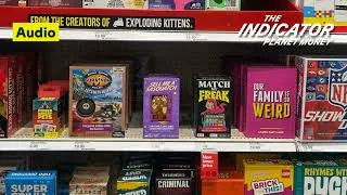 Thumbnail: Does Planet Money’s game pass the shelf test? We go undercover to find out | Planet Money