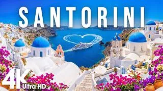 Thumbnail: Santorini 4K Drone Footage | White Villages, Blue Domes & Aegean Paradise | Planet Oceanic
