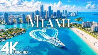 Thumbnail: Miami 4K Drone Footage | South Beach, Luxury Yachts & Ocean Paradise