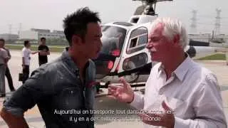 Thumbnail: Behind the scenes: Flight above Shanghai with Simon Yam - Planet Ocean