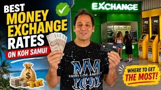Thumbnail: BEST MONEY EXCHANGE RATES ON KOH SAMUI, THAILAND 🇹🇭