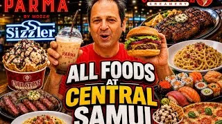 Thumbnail: ALL FOODS AT CENTRAL SAMUI, KOH SAMUI, THAILAND 