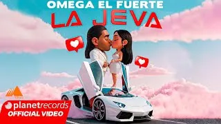 Thumbnail: OMEGA EL FUERTE - LA JEVA (Official Lyric Video)