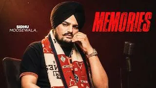 Thumbnail: Memories - Sidhu Moose Wala | New Punjabi Songs 2026 | Latest Punjabi Songs 2026