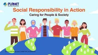 Thumbnail: PLANET Social Responsibility in Action