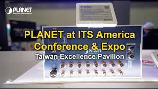 Thumbnail: PLANET showcasing at ITS America Conference & Expo 2026