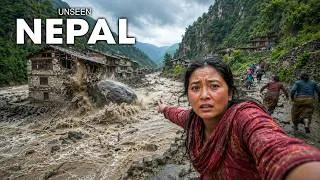 Thumbnail: NEPAL: How People Lived in These Valleys Before the Flood Came | 4K Travel Documentary