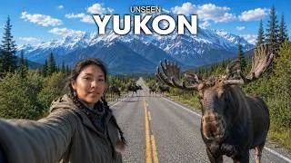 Thumbnail: YUKON: 70,000 Moose or 43,000 People — Which Rules Here? | 4K Travel Documentary