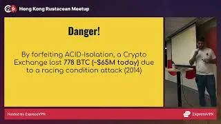 Thumbnail: Distributed Systems, Databases, and Rust in Fintech | Renan Florez