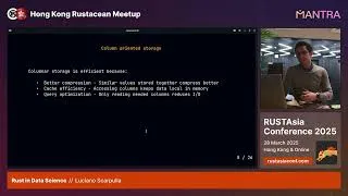 Thumbnail: Rust in Data Science: Polars for Fast Data Analysis 🚀