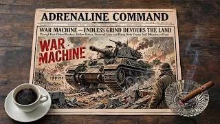 Thumbnail: Adrenaline Command - War Machine | Thrash Metal | For Fans of Slayer