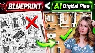 Thumbnail: This AI Turned My Floor Plan into a Beautiful 3D Home