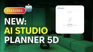 Thumbnail: AI Studio in Planner 5D Just Changed Interior Design Forever