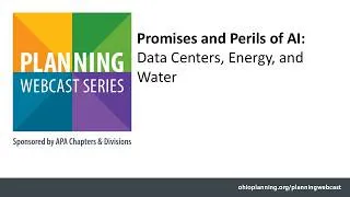 Thumbnail: Promises and Perils of AI: Data Centers, Energy, and Water