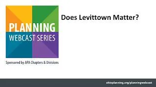 Thumbnail: Does Levittown Matter?