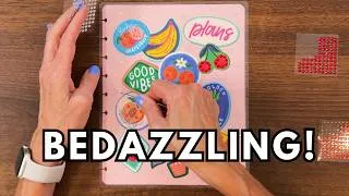 Thumbnail: Decorating My Planner Cover with the Happy Planner DIY Decorative Cover Set