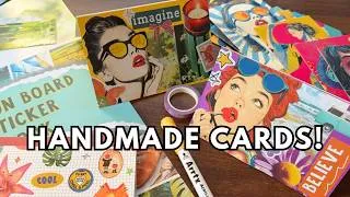 Thumbnail: Making Handmade Birthday Cards for My Twin Daughters