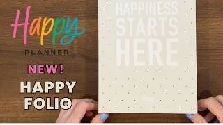 Thumbnail: NEW Happy Planner Folio! Unboxing, Review & How I Will Be Using Mine