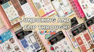 Thumbnail: Happy Planner Summer 2026 Release Unboxing & Flip Through! ☀️ New Sticker Books, Planners & More