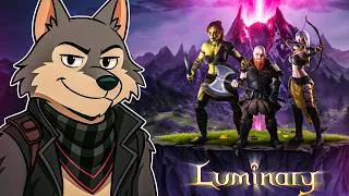 Thumbnail: Don't Overlook This 2-Person Passion Project on Steam | Luminary