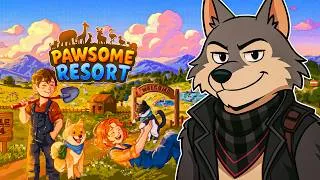 Thumbnail: Trying the NEW Cozy Animal Hotel Life Sim... Pawsome Resort!