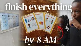 Thumbnail: The only morning routine your kids will ever need to follow
